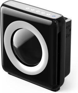 Coway Airmega AP-1512HH Mighty HEPA air purifier in black — best overall pickCoway Airmega AP-1512HH review — True HEPA air purifier with real-time air quality monitoring and auto mode
