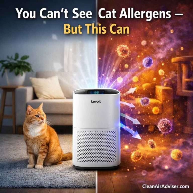 Best Air Purifier for Cat Allergies 2026- Honest Picks