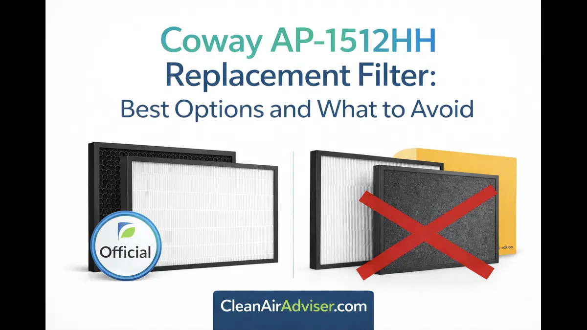 Coway AP-1512HH replacement filter best options and what to avoid